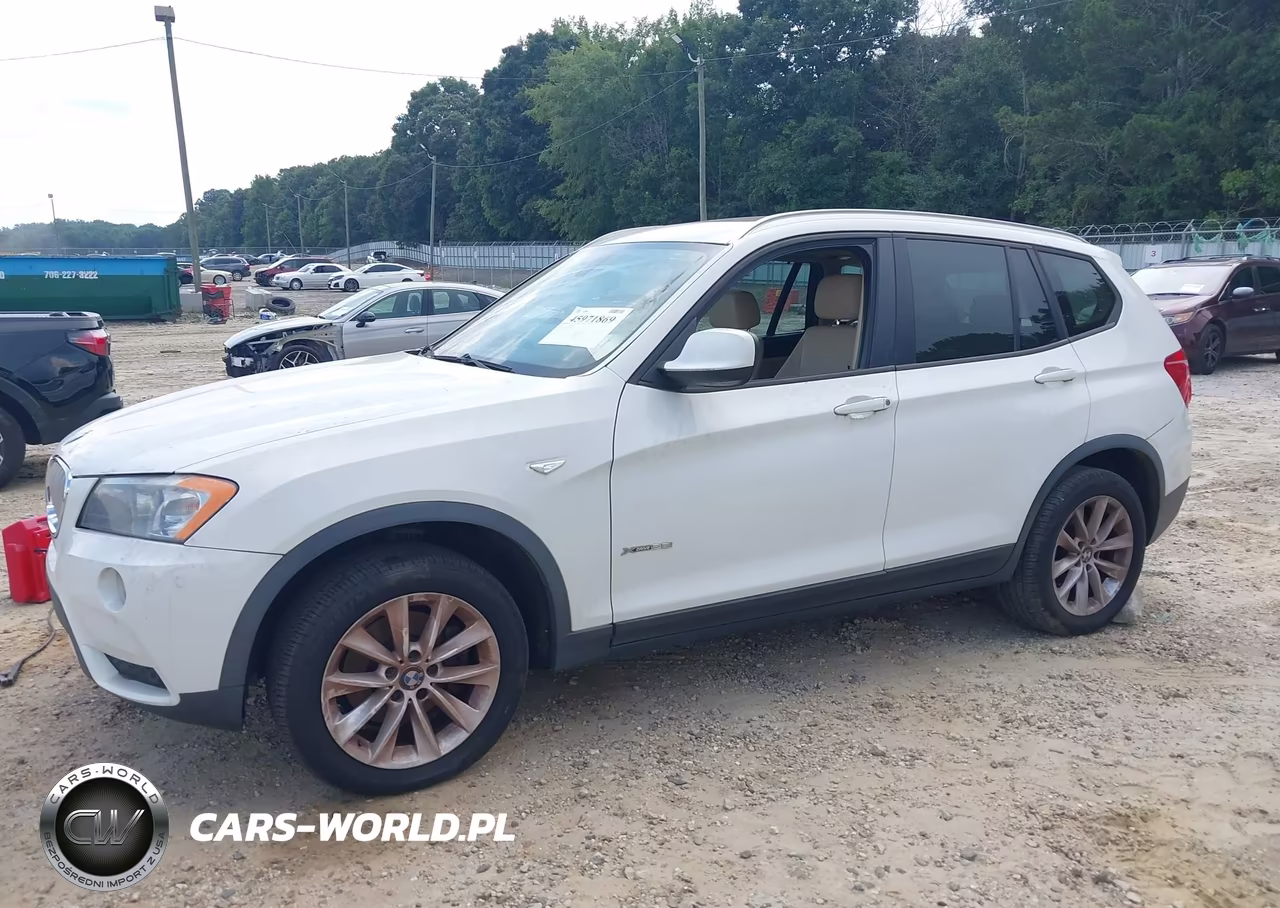 2013 BMW X3 xDrive28I VIN:5UXWX9C52D0D01930 - 6