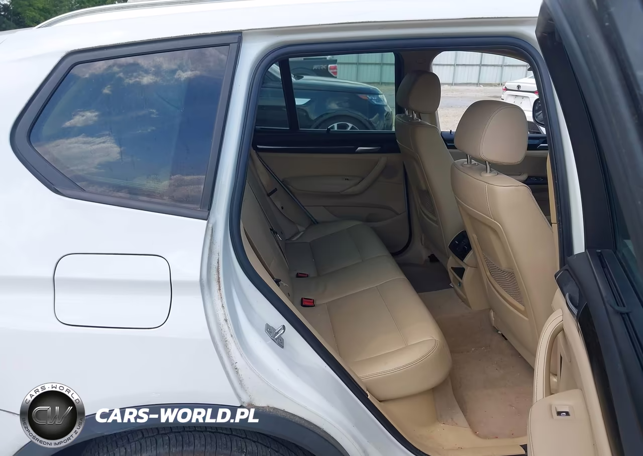 2013 BMW X3 xDrive28I VIN:5UXWX9C52D0D01930 - 8