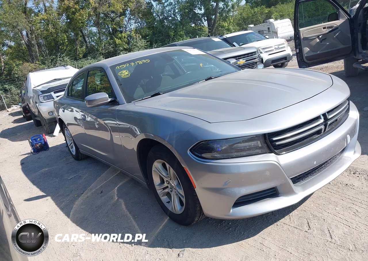2017 Dodge Charger Se Rwd