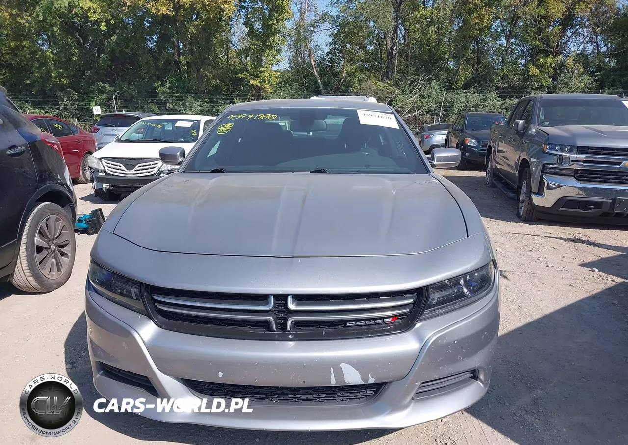 2017 Dodge Charger Se Rwd VIN:2C3CDXBG8HH559490 - 12