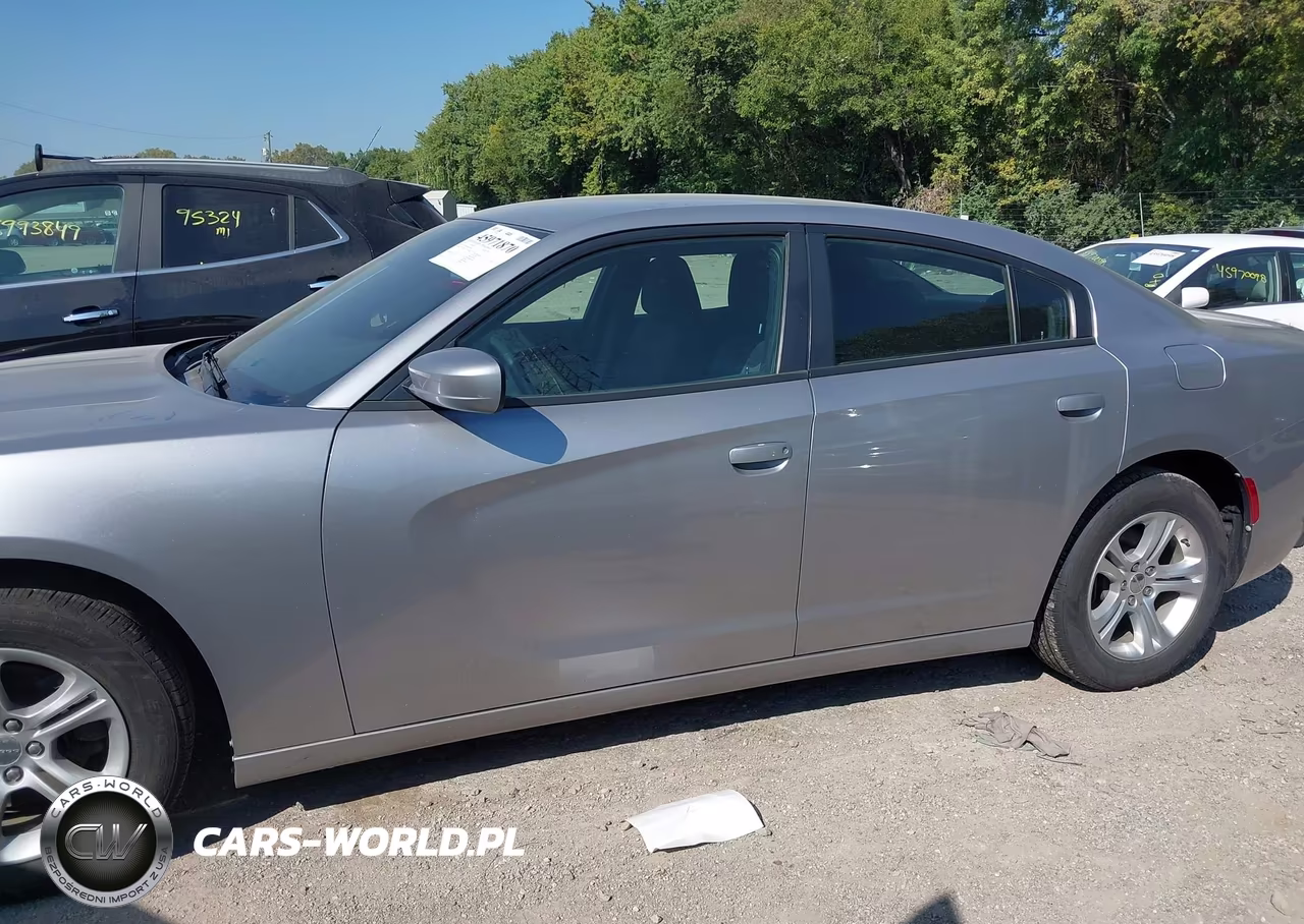2017 Dodge Charger Se Rwd VIN:2C3CDXBG8HH559490 - 14