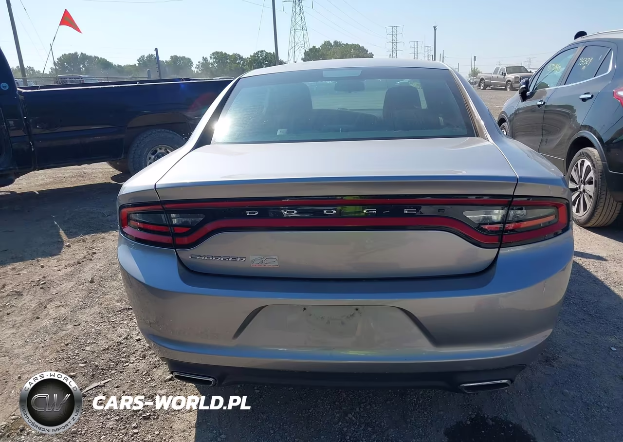 2017 Dodge Charger Se Rwd VIN:2C3CDXBG8HH559490 - 16