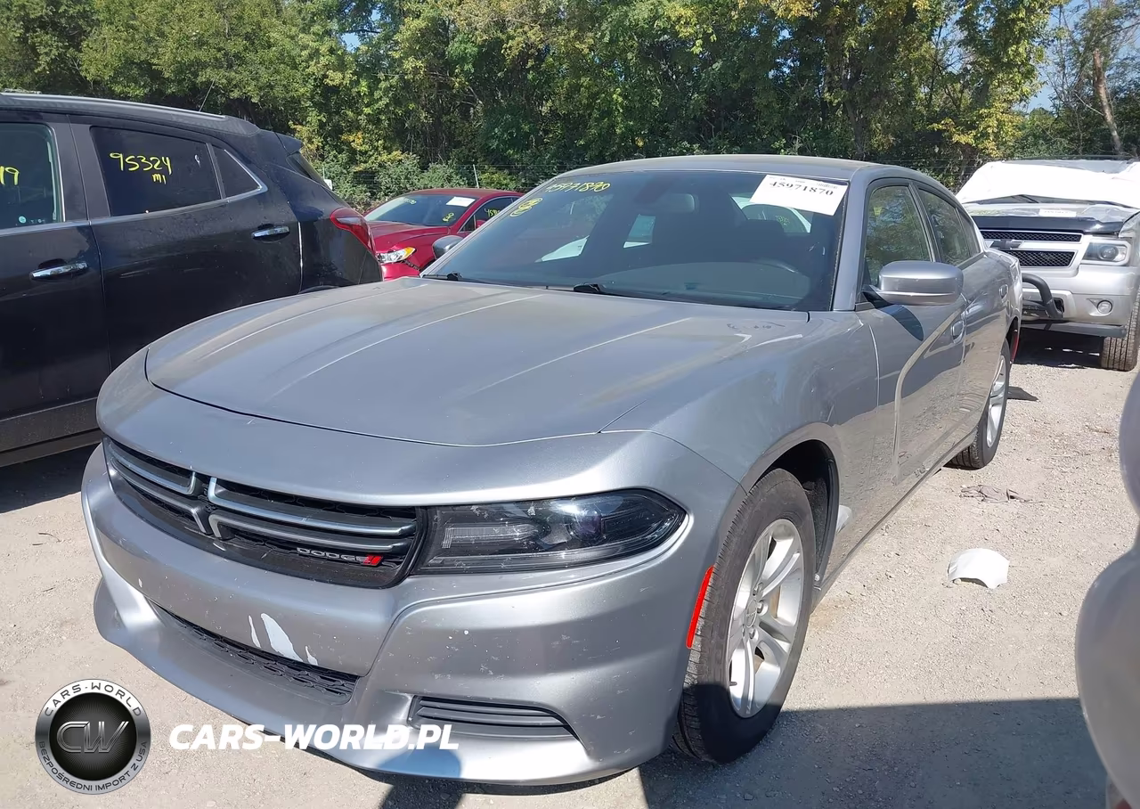 2017 Dodge Charger Se Rwd VIN:2C3CDXBG8HH559490 - 2