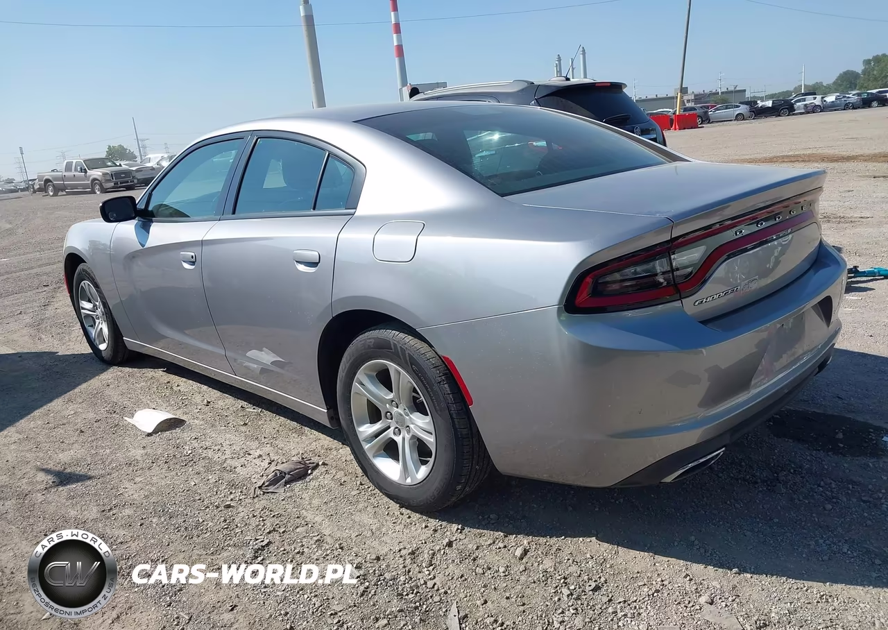 2017 Dodge Charger Se Rwd VIN:2C3CDXBG8HH559490 - 3