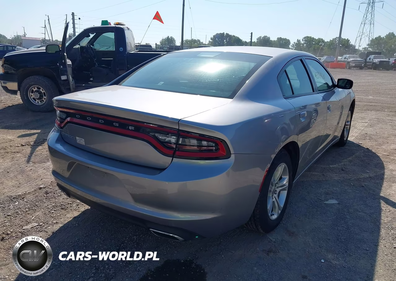 2017 Dodge Charger Se Rwd VIN:2C3CDXBG8HH559490 - 4