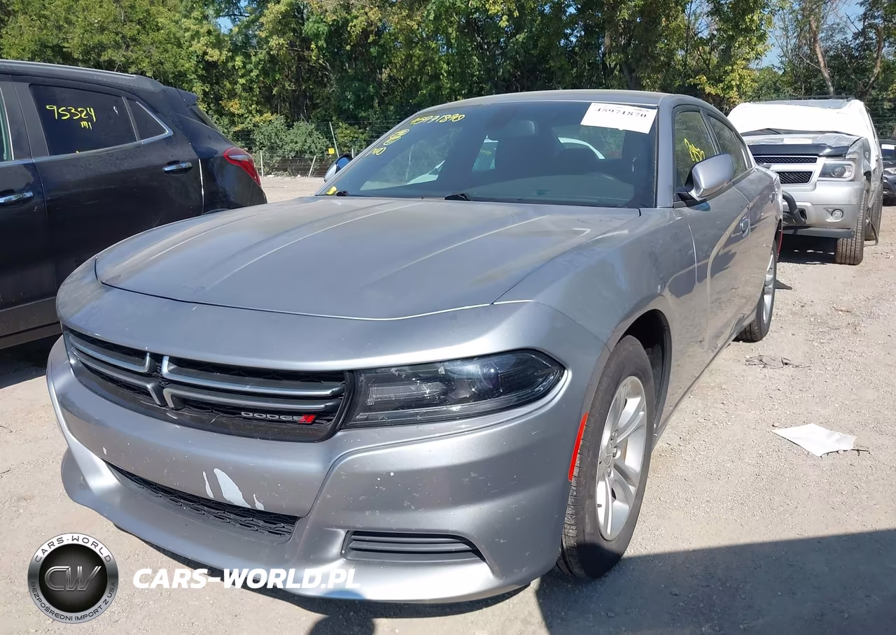 2017 Dodge Charger Se Rwd VIN:2C3CDXBG8HH559490 - 6
