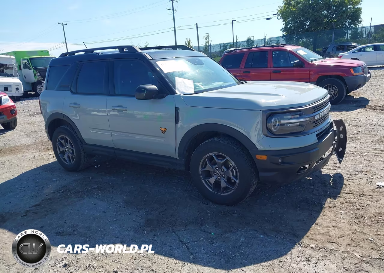 2024 Ford Bronco Sport Badlands