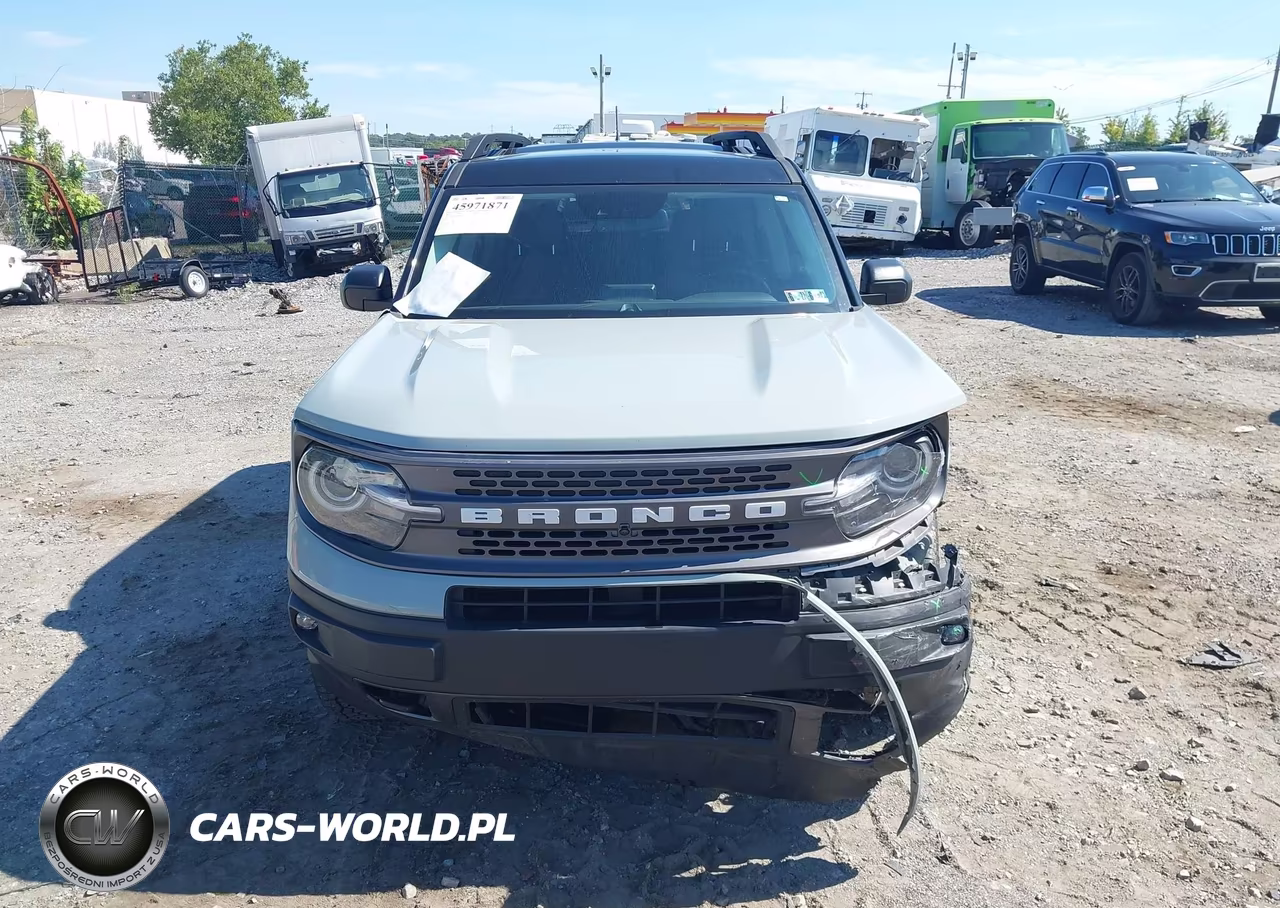 2024 Ford Bronco Sport Badlands VIN:3FMCR9D90RRE95017 - 12