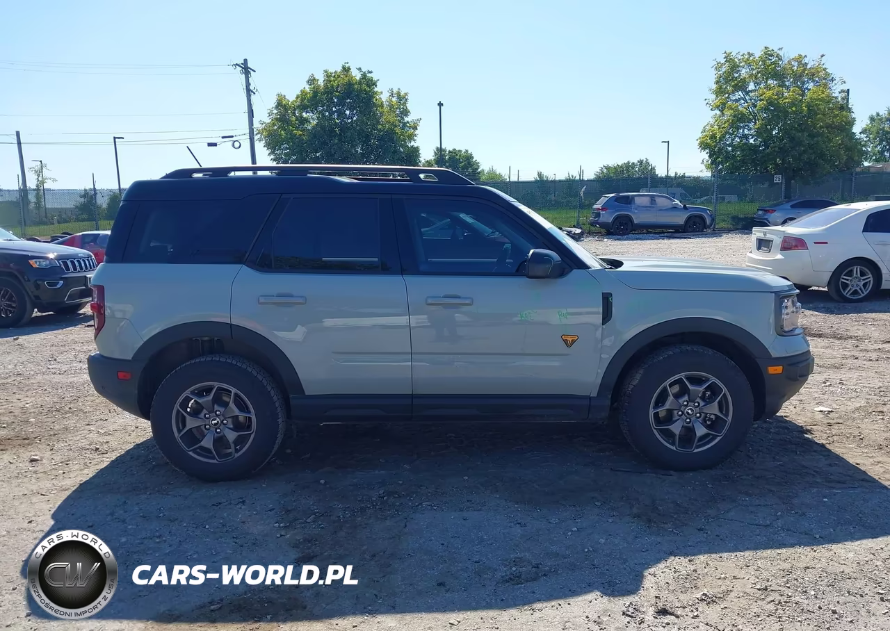 2024 Ford Bronco Sport Badlands VIN:3FMCR9D90RRE95017 - 13