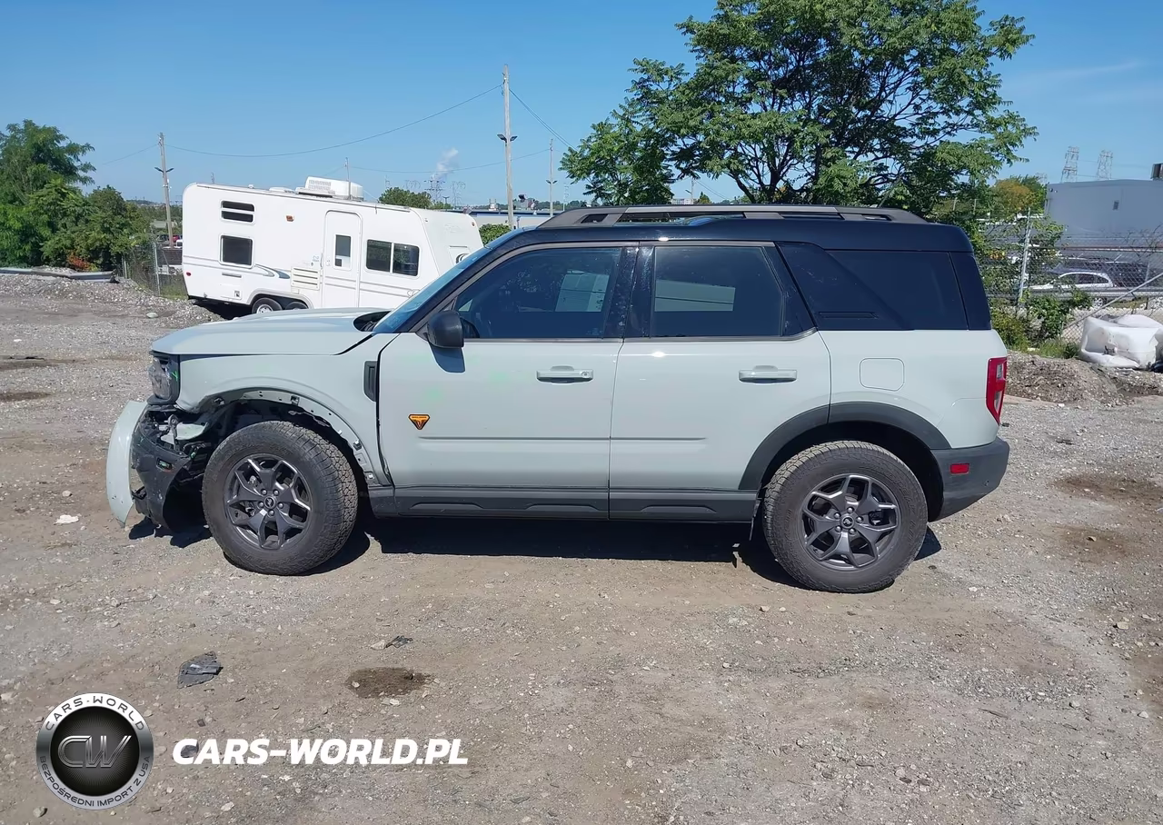 2024 Ford Bronco Sport Badlands VIN:3FMCR9D90RRE95017 - 14