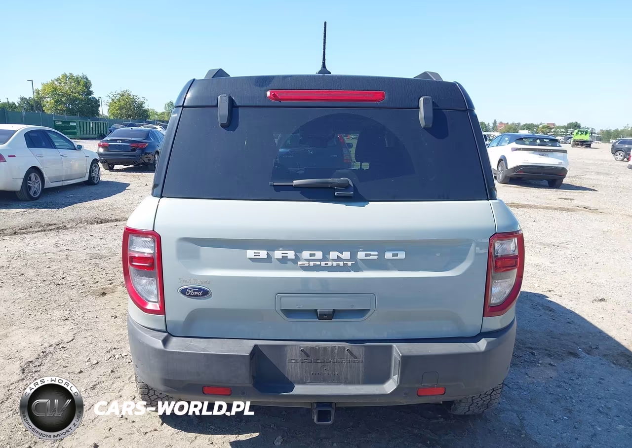 2024 Ford Bronco Sport Badlands VIN:3FMCR9D90RRE95017 - 16