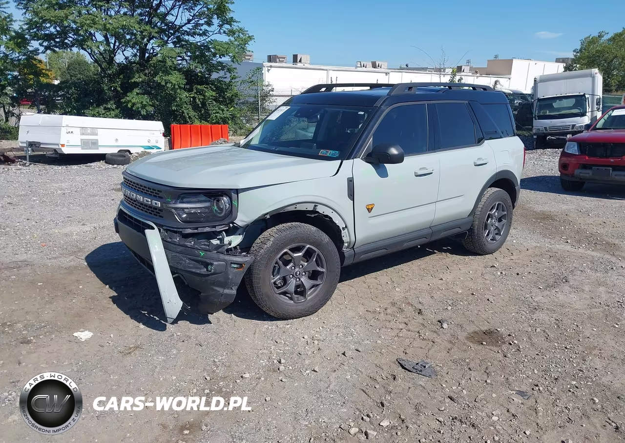 2024 Ford Bronco Sport Badlands VIN:3FMCR9D90RRE95017 - 2