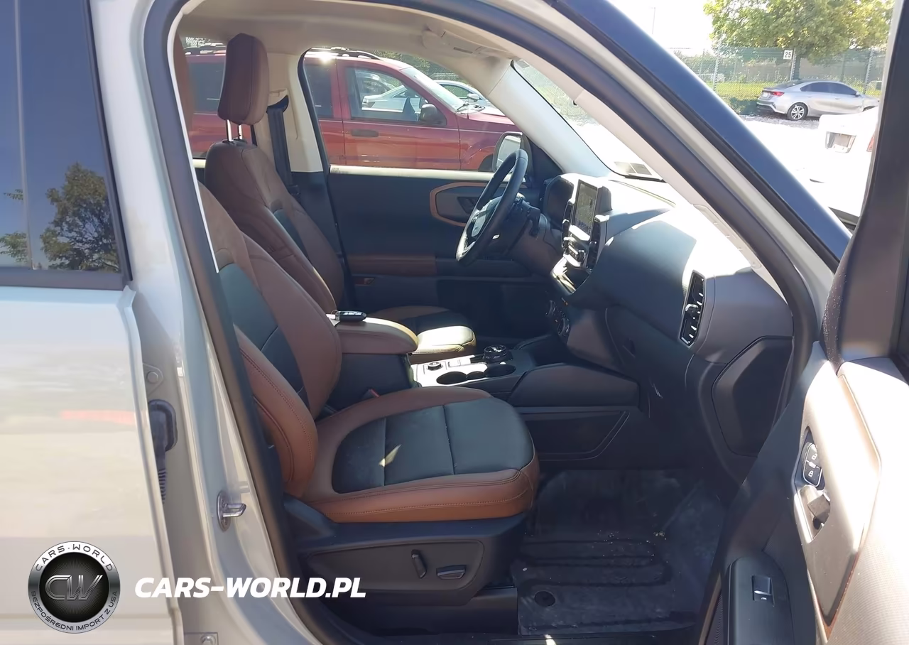 2024 Ford Bronco Sport Badlands VIN:3FMCR9D90RRE95017 - 5