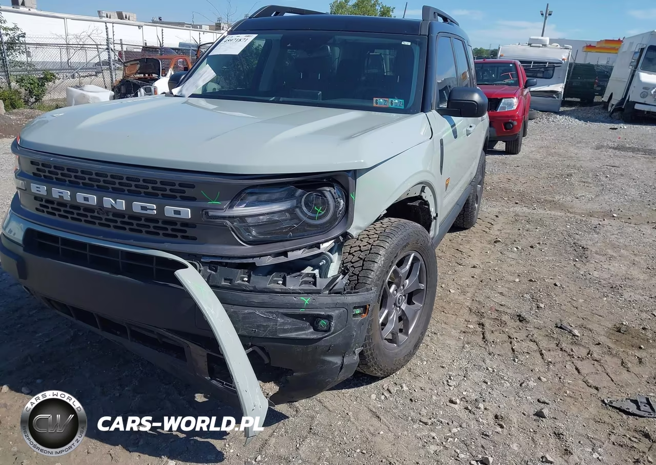 2024 Ford Bronco Sport Badlands VIN:3FMCR9D90RRE95017 - 6