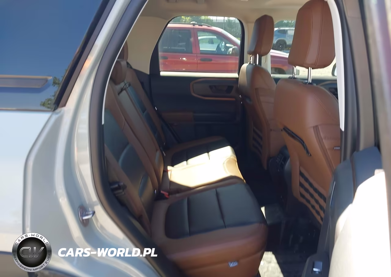 2024 Ford Bronco Sport Badlands VIN:3FMCR9D90RRE95017 - 8