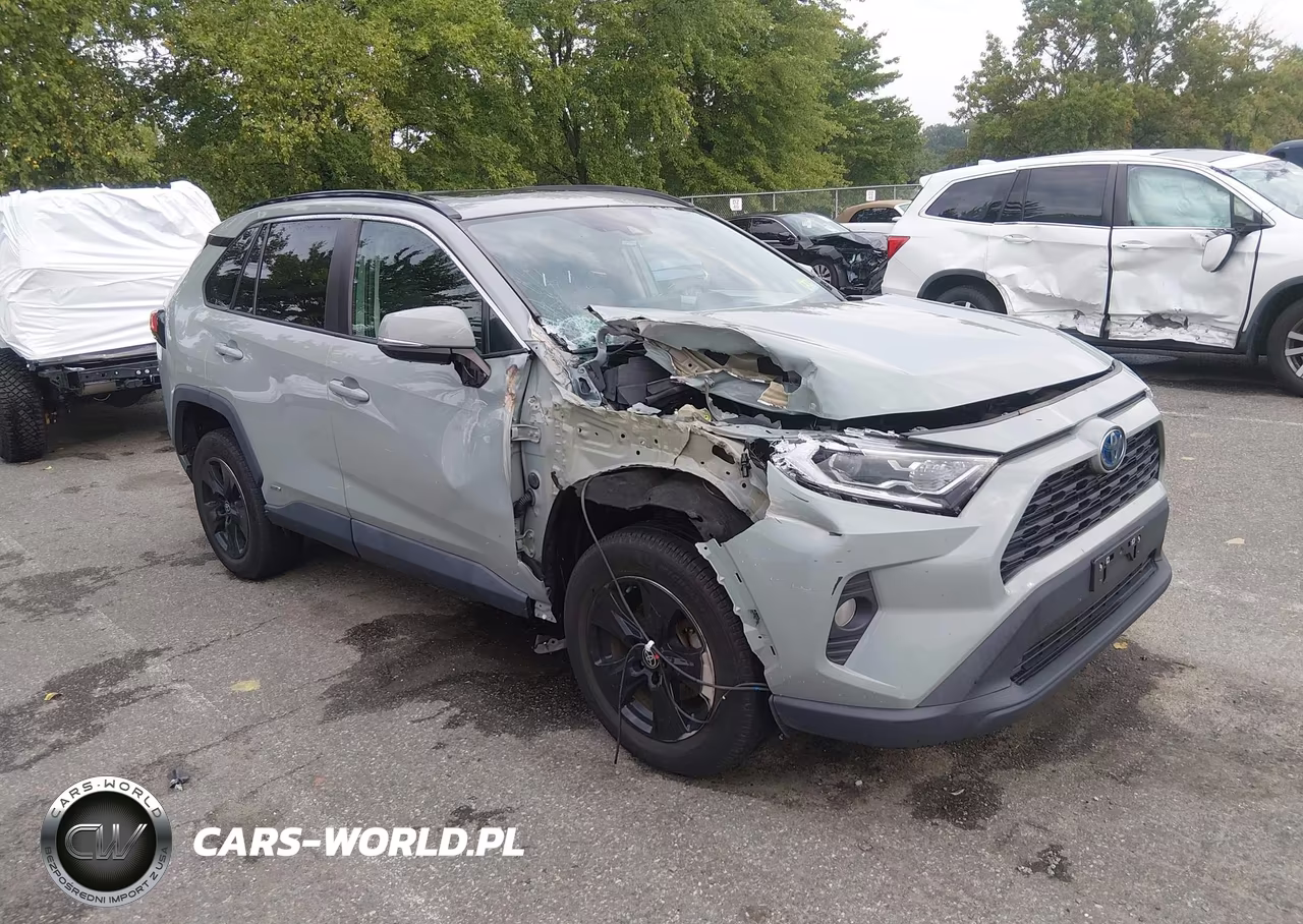 2021 Toyota Rav4 Hybrid Xle