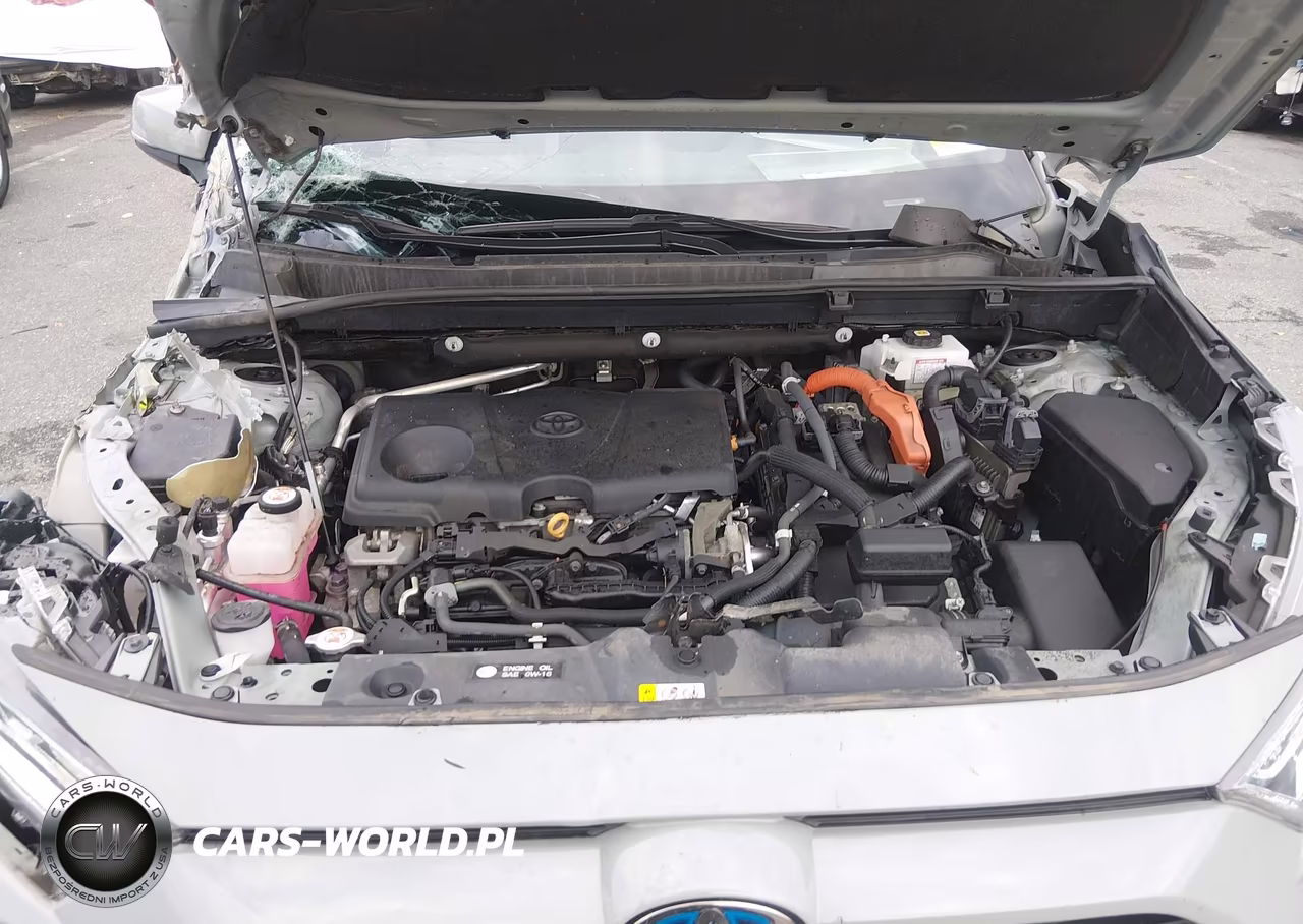 2021 Toyota Rav4 Hybrid Xle VIN:4T3RWRFV2MU039106 - 10