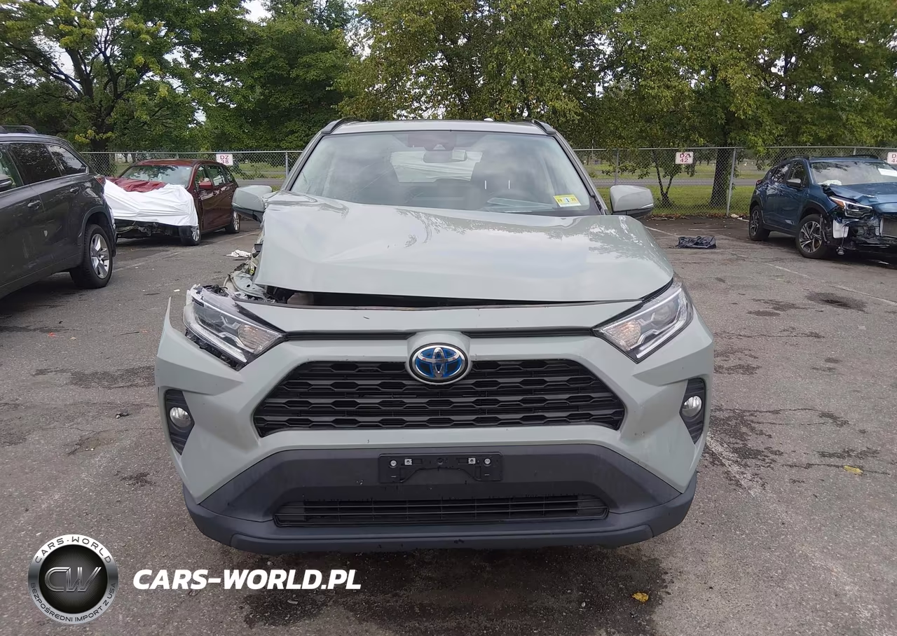 2021 Toyota Rav4 Hybrid Xle VIN:4T3RWRFV2MU039106 - 12