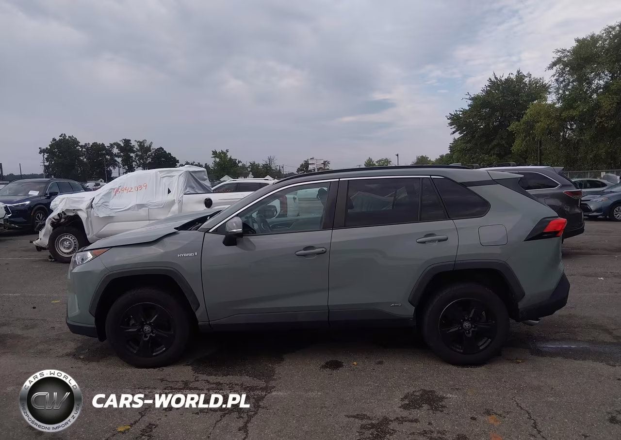 2021 Toyota Rav4 Hybrid Xle VIN:4T3RWRFV2MU039106 - 14