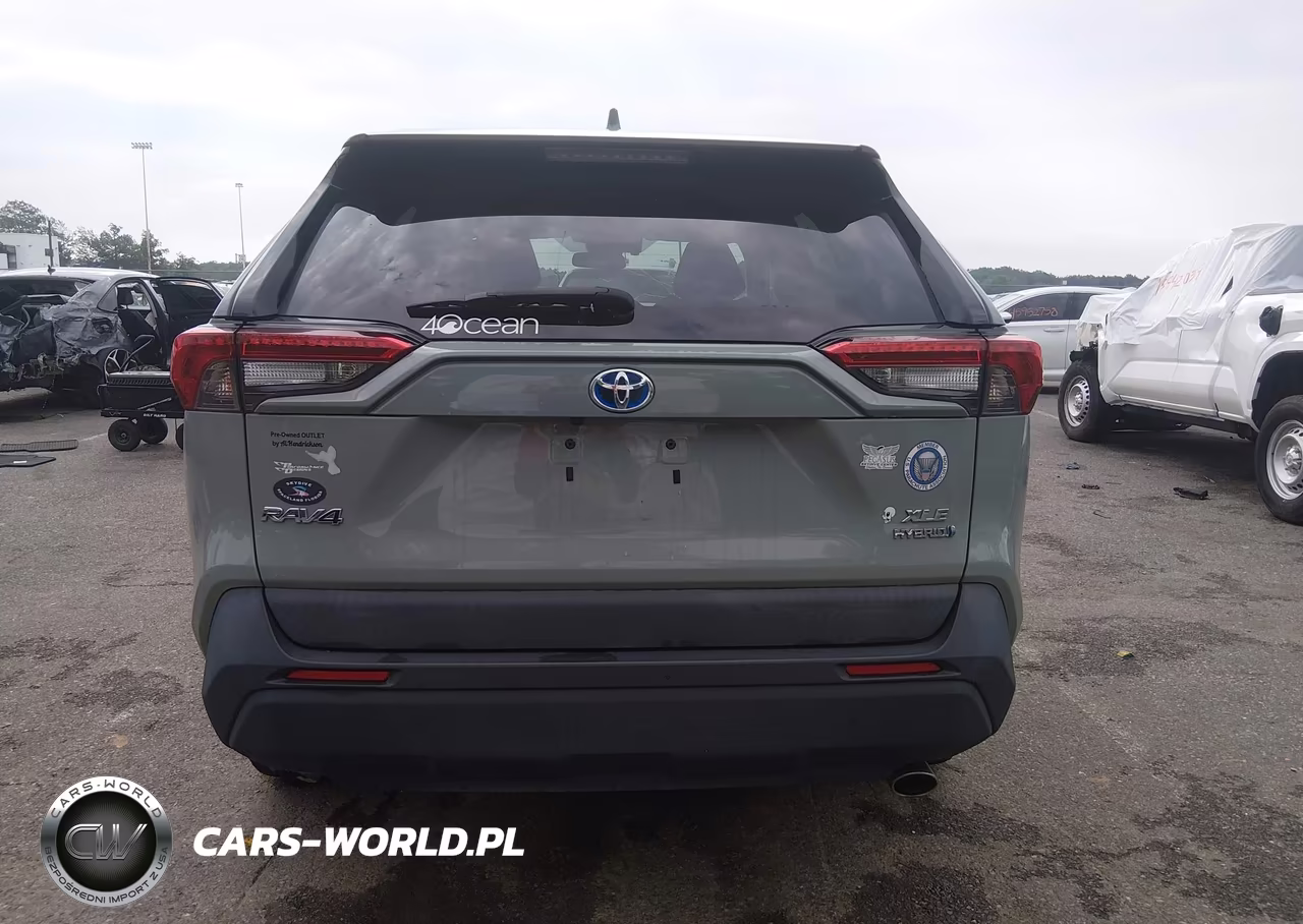 2021 Toyota Rav4 Hybrid Xle VIN:4T3RWRFV2MU039106 - 16