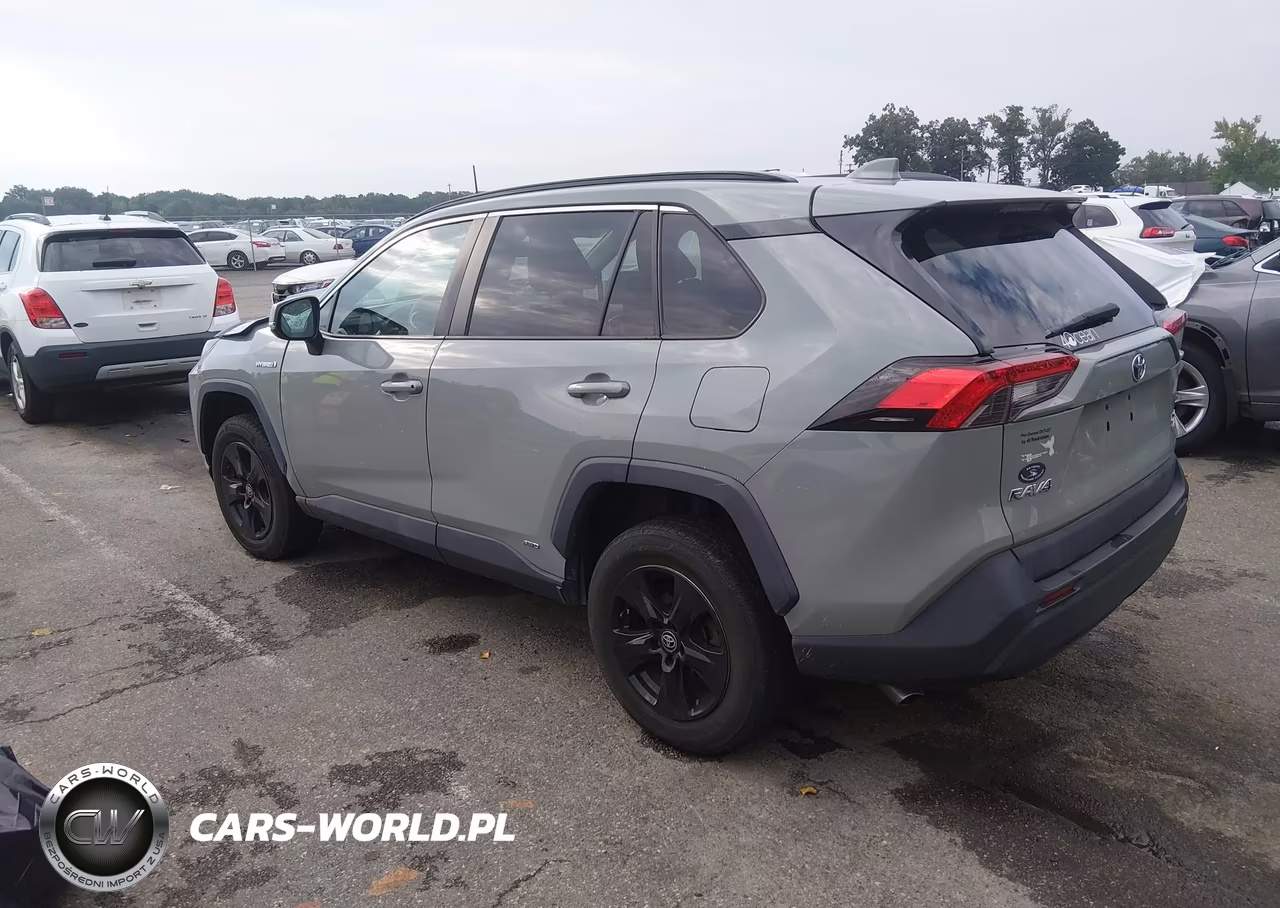 2021 Toyota Rav4 Hybrid Xle VIN:4T3RWRFV2MU039106 - 3