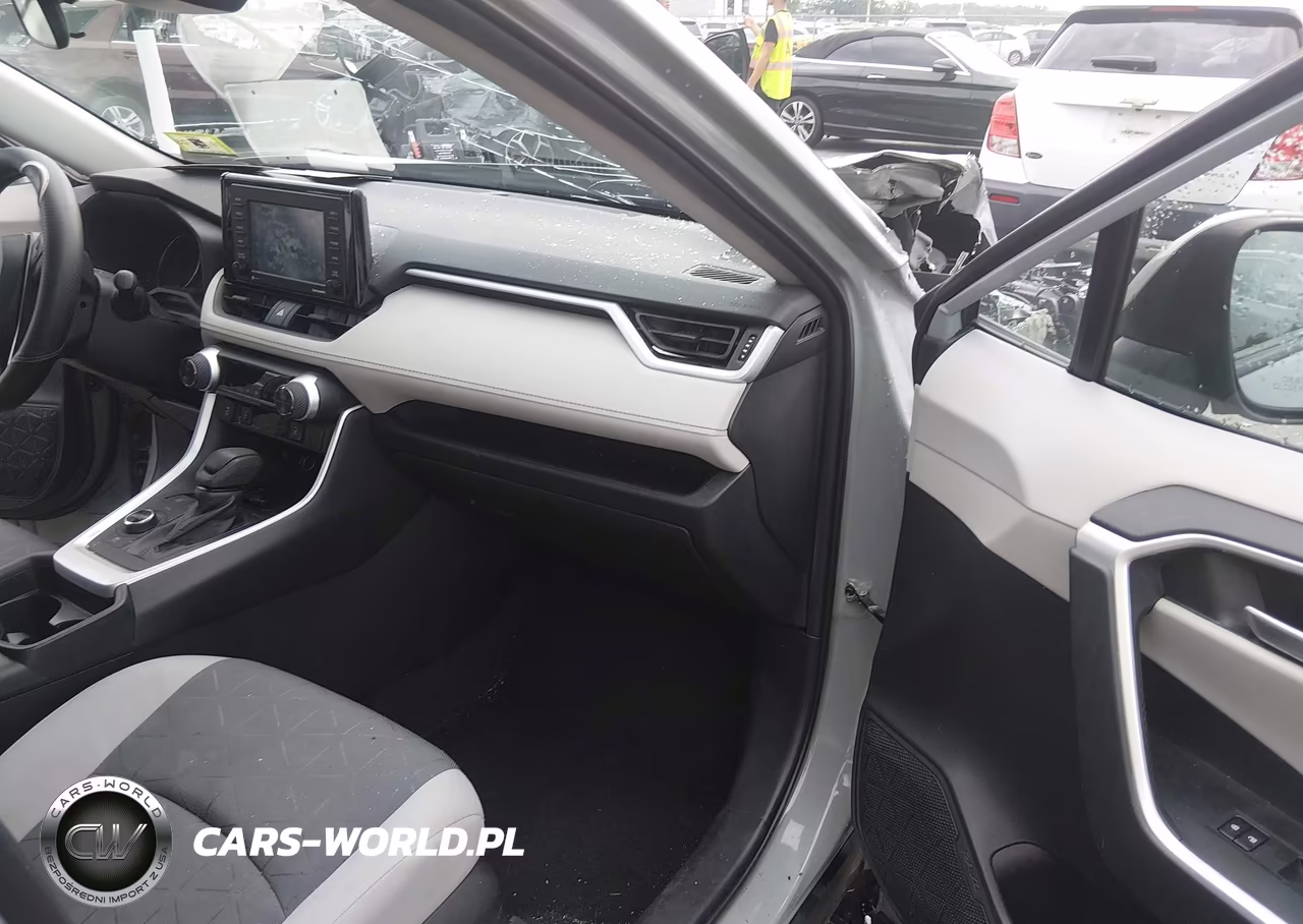 2021 Toyota Rav4 Hybrid Xle VIN:4T3RWRFV2MU039106 - 5