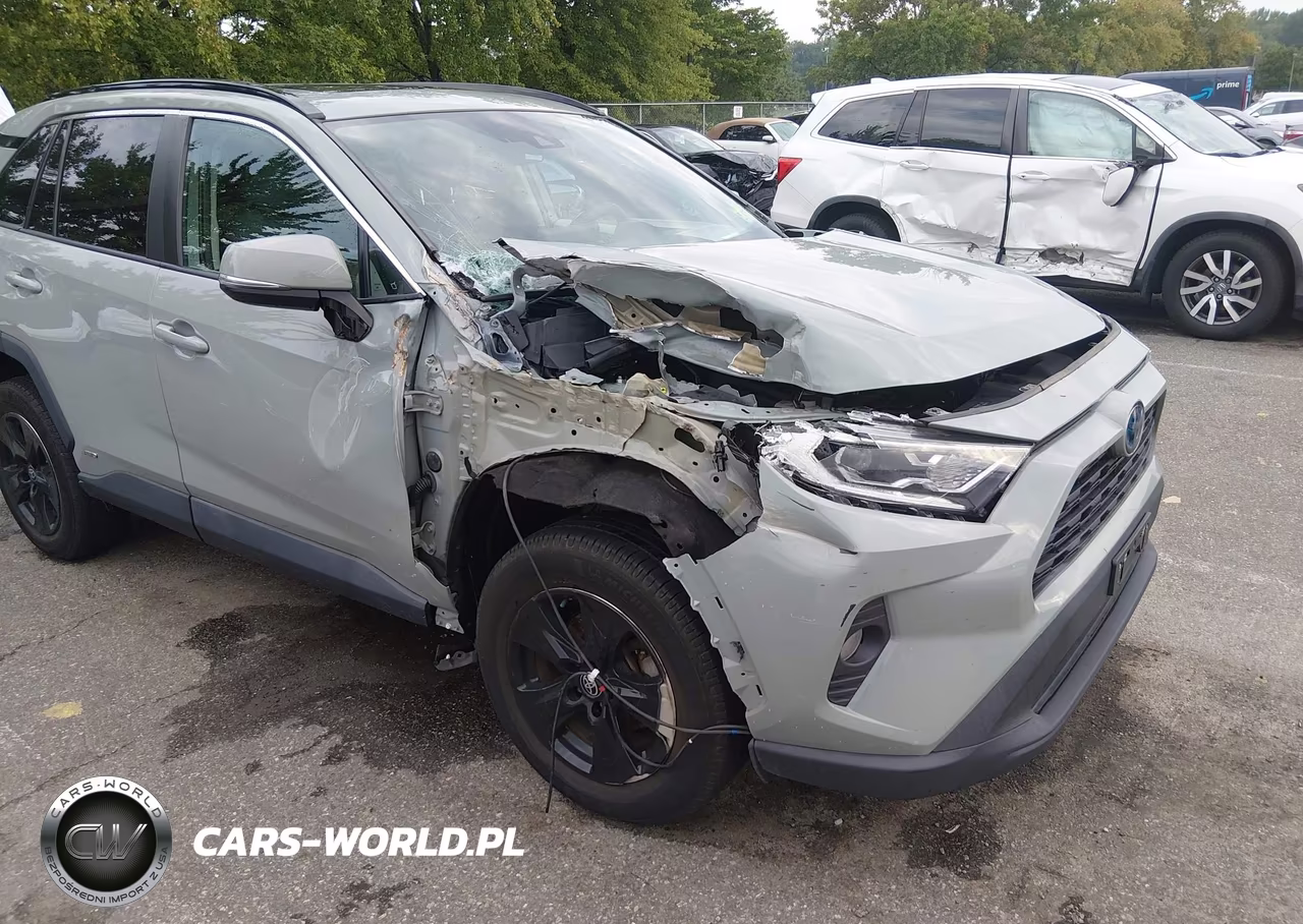 2021 Toyota Rav4 Hybrid Xle VIN:4T3RWRFV2MU039106 - 6