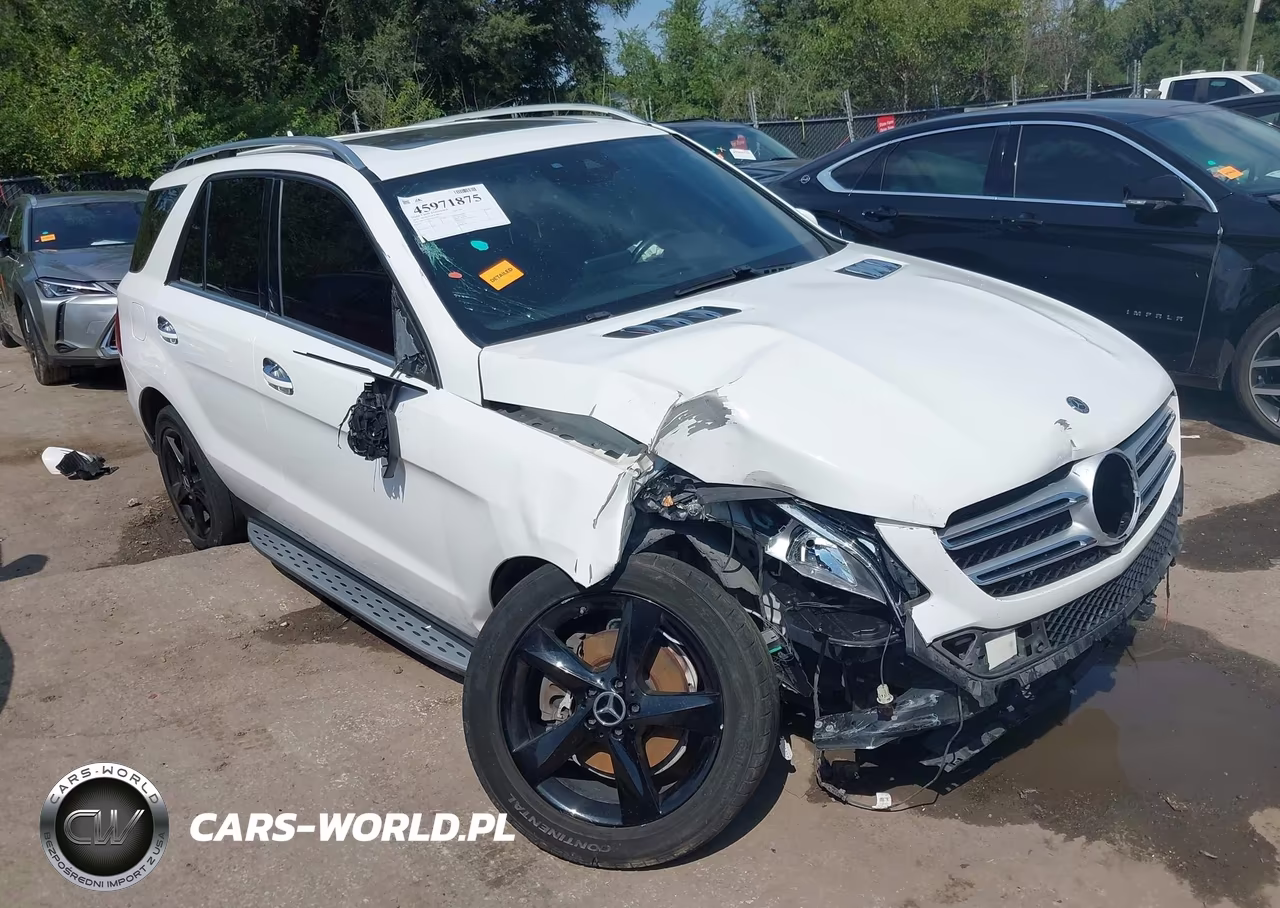 2018 Mercedes-Benz Gle 350 4Matic