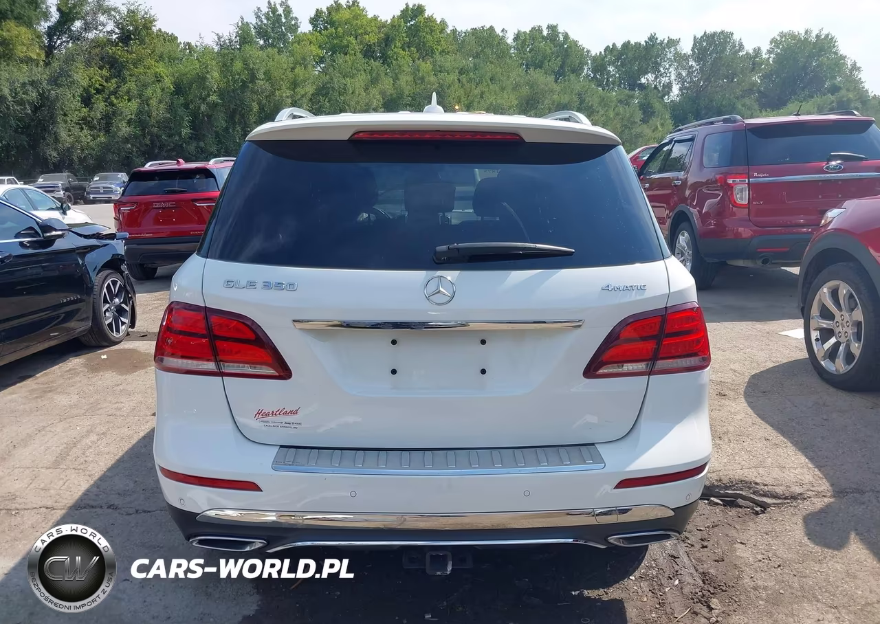 2018 Mercedes-Benz Gle 350 4Matic VIN:4JGDA5HB0JB018288 - 17