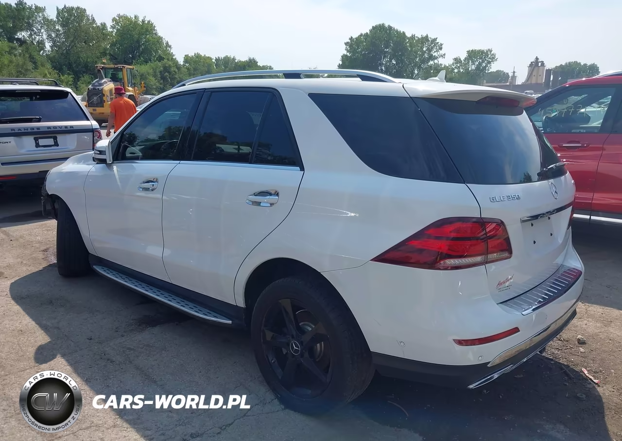 2018 Mercedes-Benz Gle 350 4Matic VIN:4JGDA5HB0JB018288 - 3
