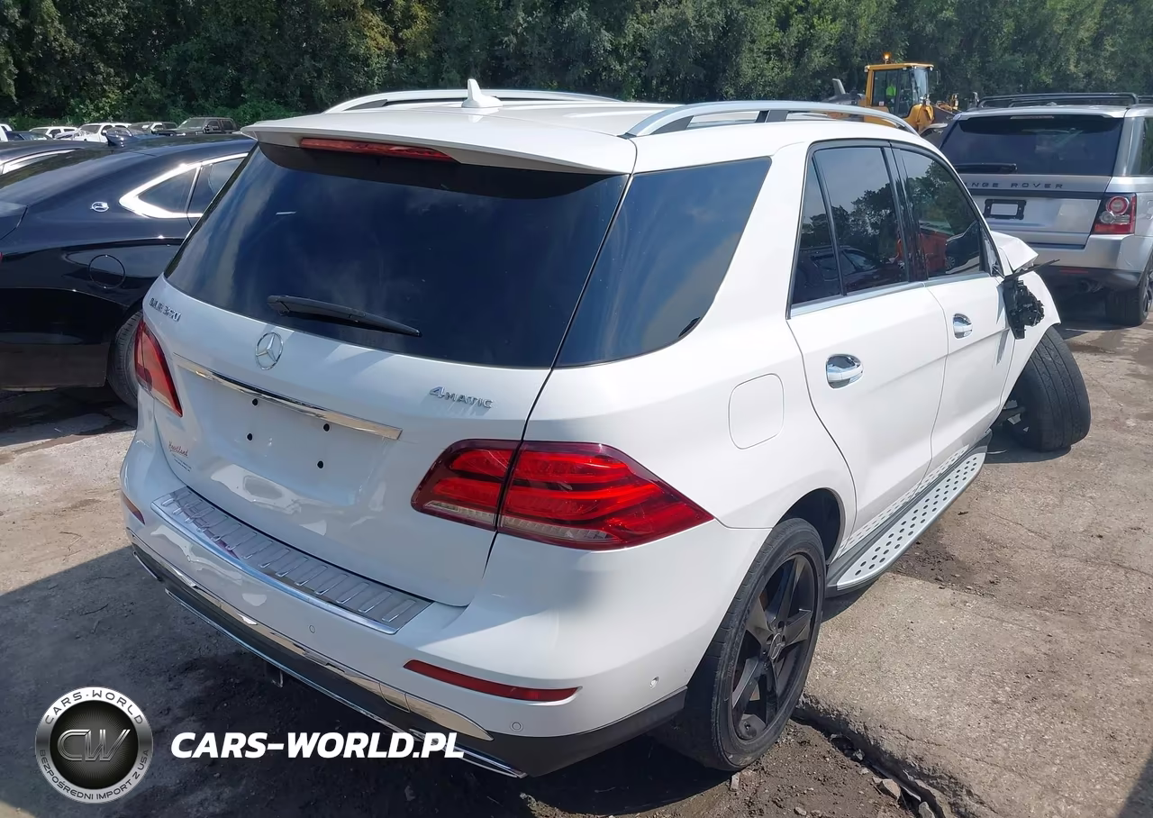 2018 Mercedes-Benz Gle 350 4Matic VIN:4JGDA5HB0JB018288 - 4