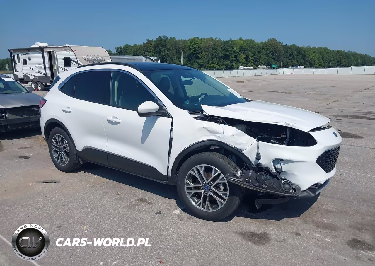 2020 Ford Escape Sel VIN:1FMCU9H67LUC30867 - 1