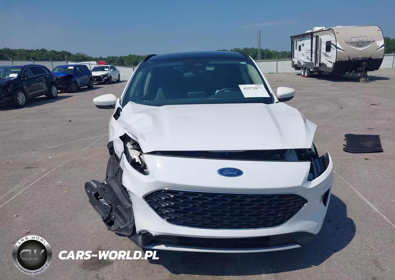 2020 Ford Escape Sel VIN:1FMCU9H67LUC30867 - 12