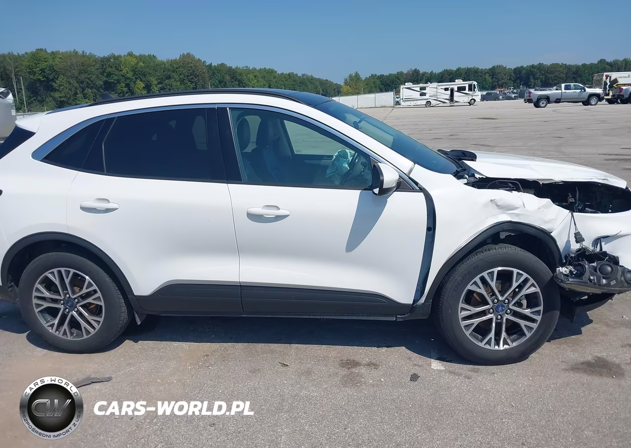 2020 Ford Escape Sel VIN:1FMCU9H67LUC30867 - 13