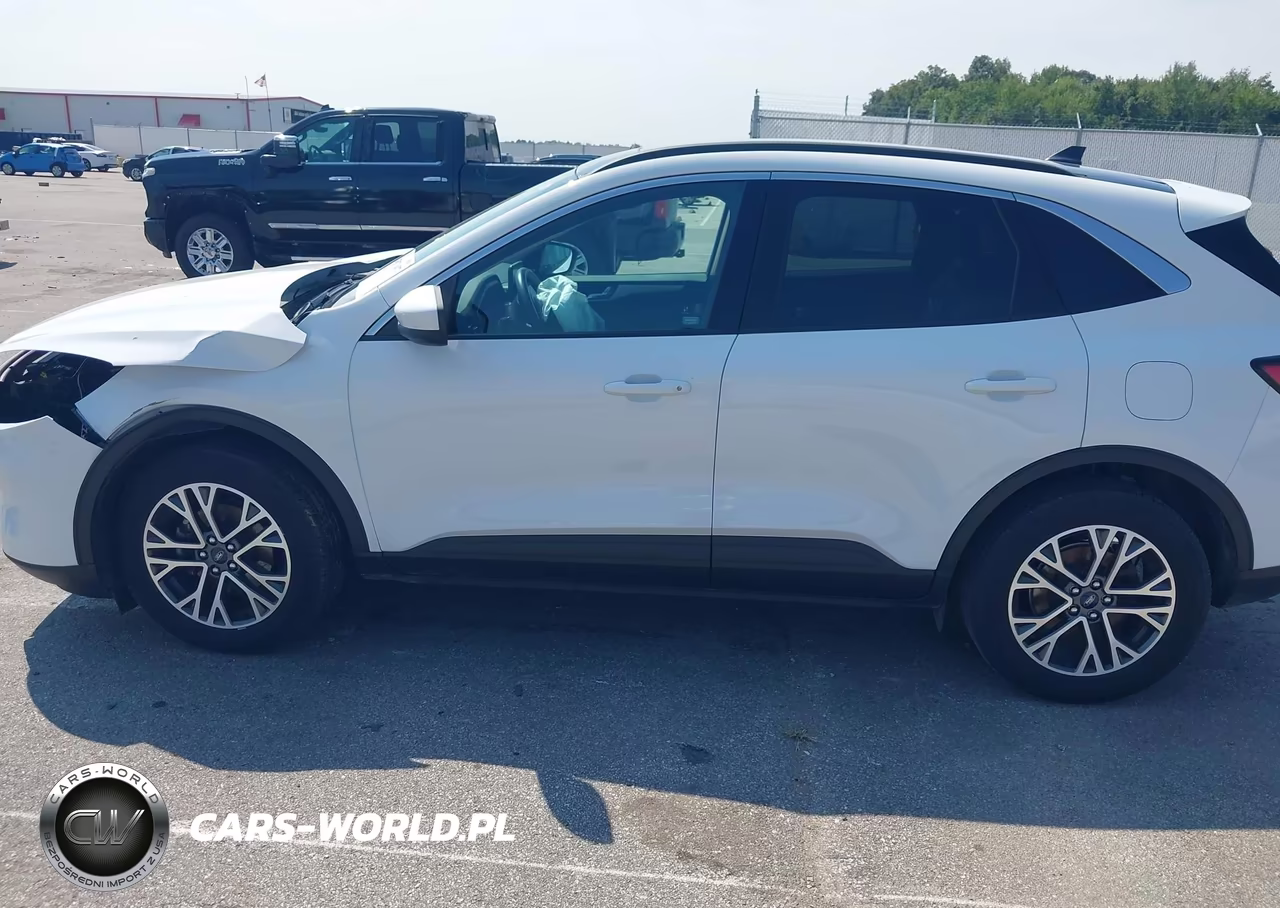 2020 Ford Escape Sel VIN:1FMCU9H67LUC30867 - 14