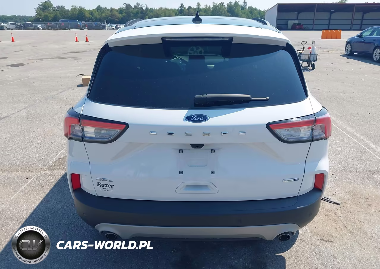 2020 Ford Escape Sel VIN:1FMCU9H67LUC30867 - 16