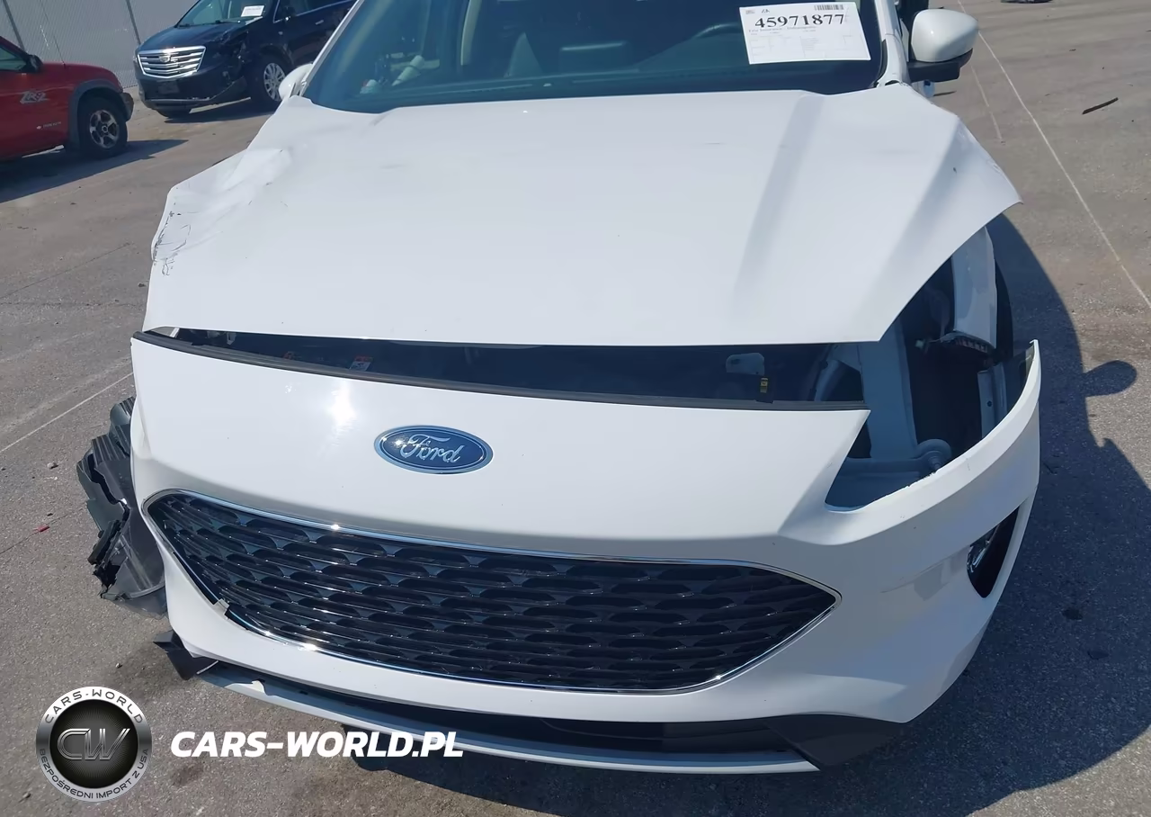 2020 Ford Escape Sel VIN:1FMCU9H67LUC30867 - 17