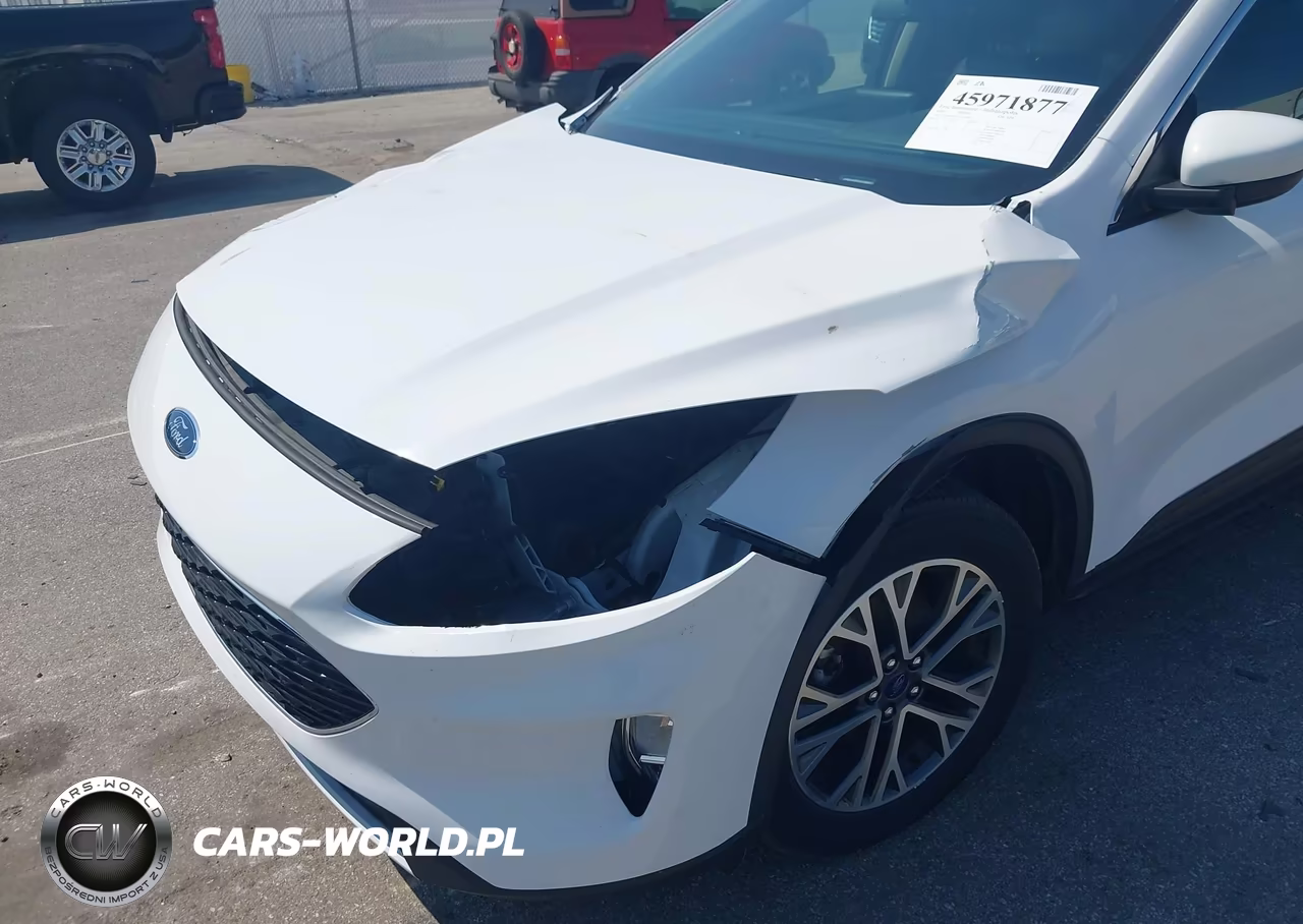 2020 Ford Escape Sel VIN:1FMCU9H67LUC30867 - 18