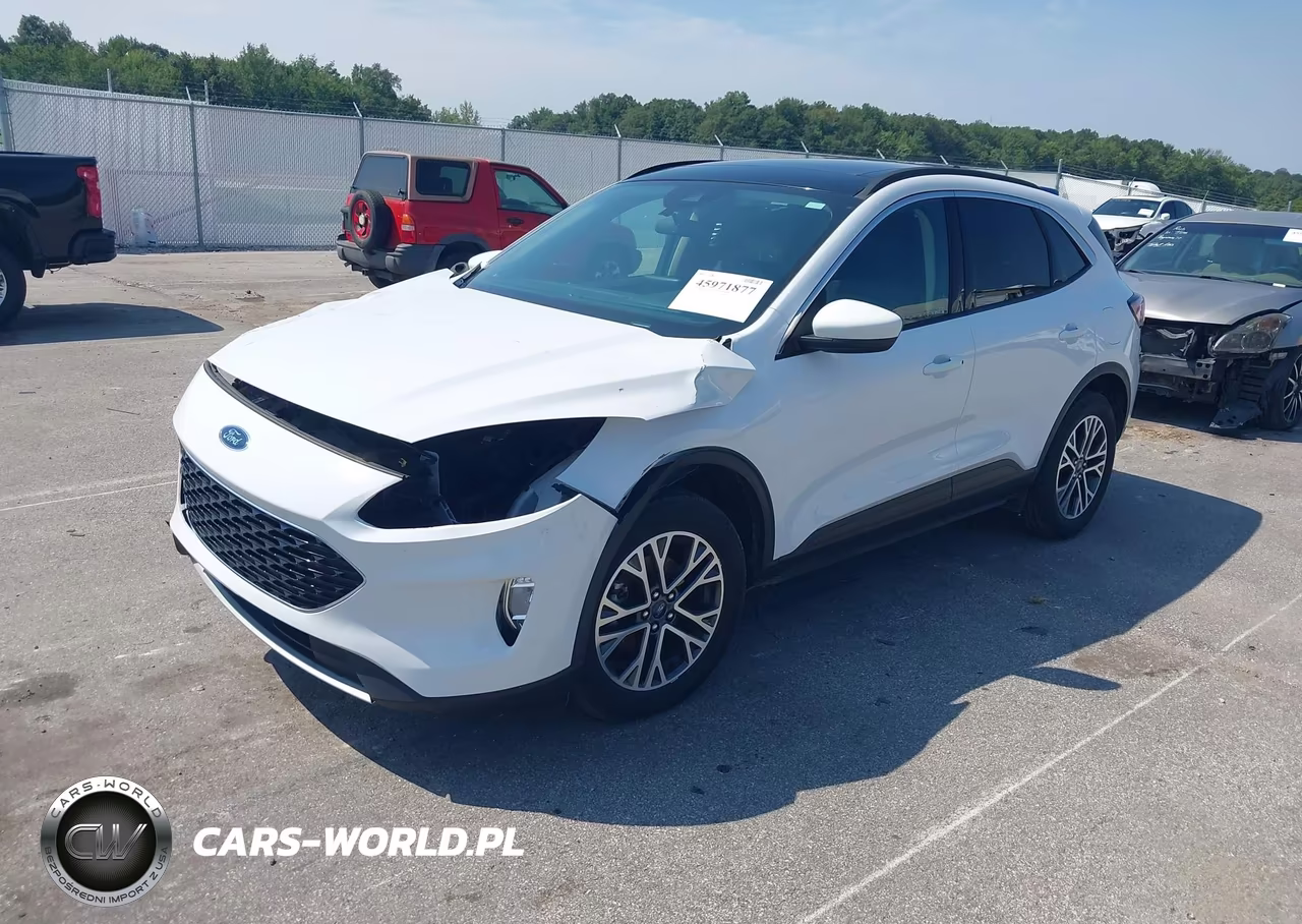 2020 Ford Escape Sel VIN:1FMCU9H67LUC30867 - 2
