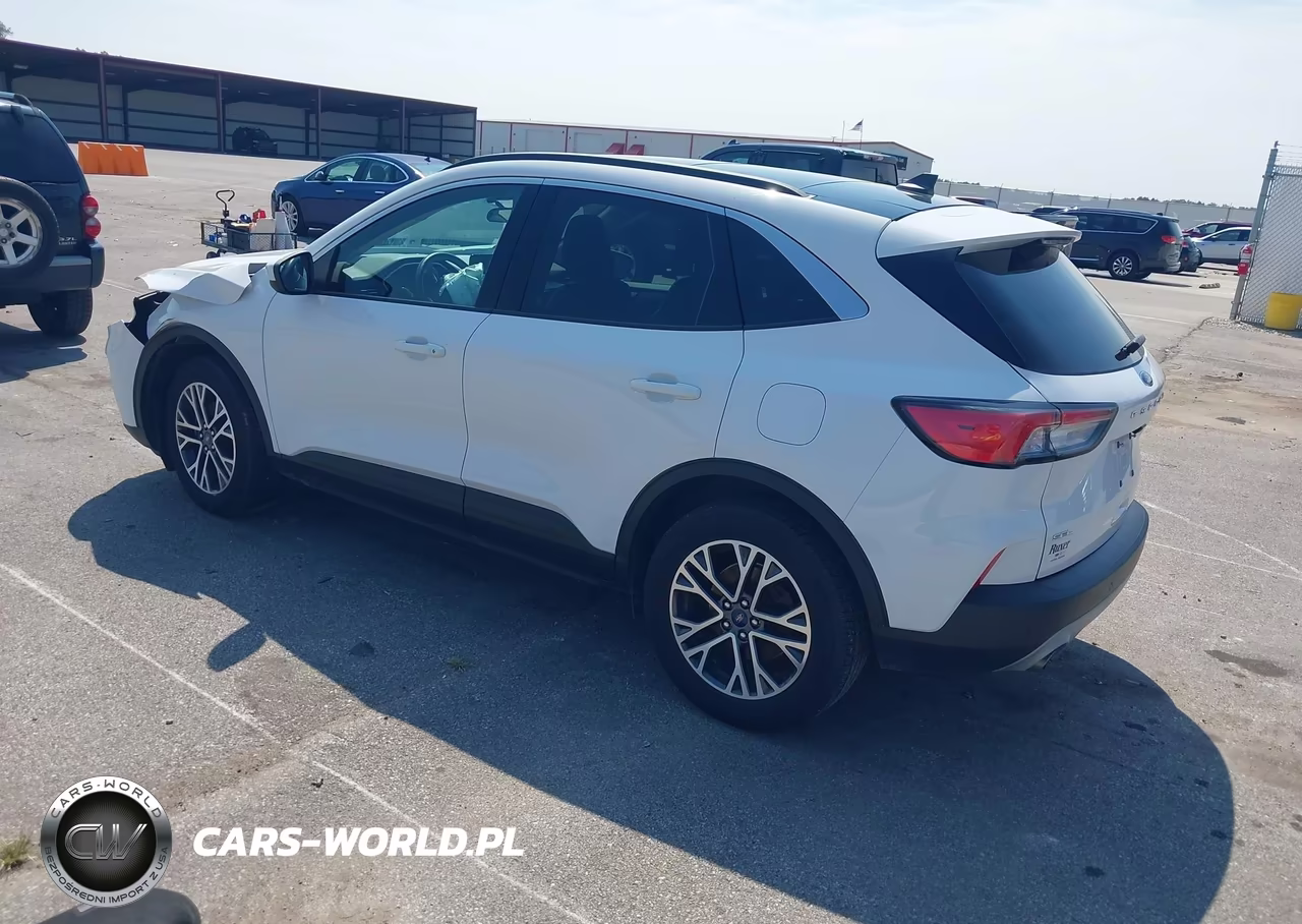 2020 Ford Escape Sel VIN:1FMCU9H67LUC30867 - 3