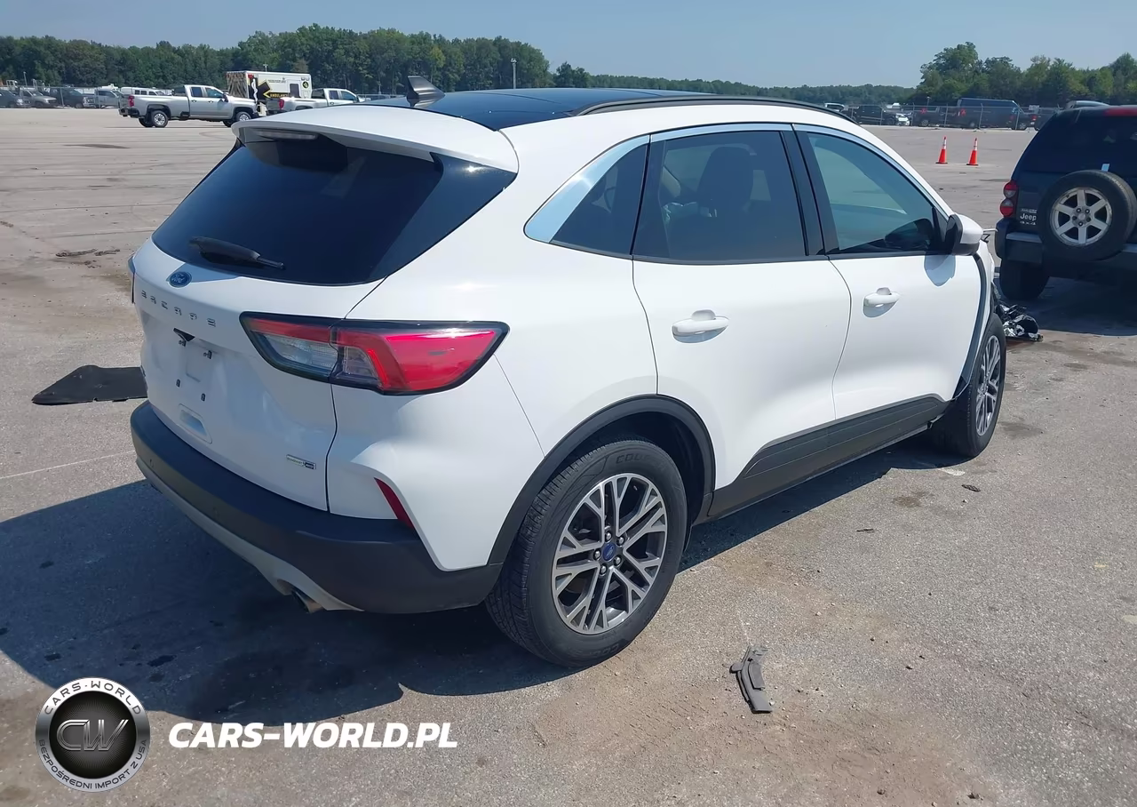 2020 Ford Escape Sel VIN:1FMCU9H67LUC30867 - 4