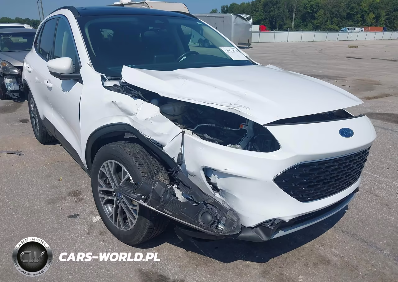 2020 Ford Escape Sel VIN:1FMCU9H67LUC30867 - 6