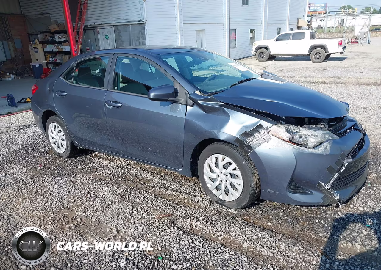 2018 Toyota Corolla Le