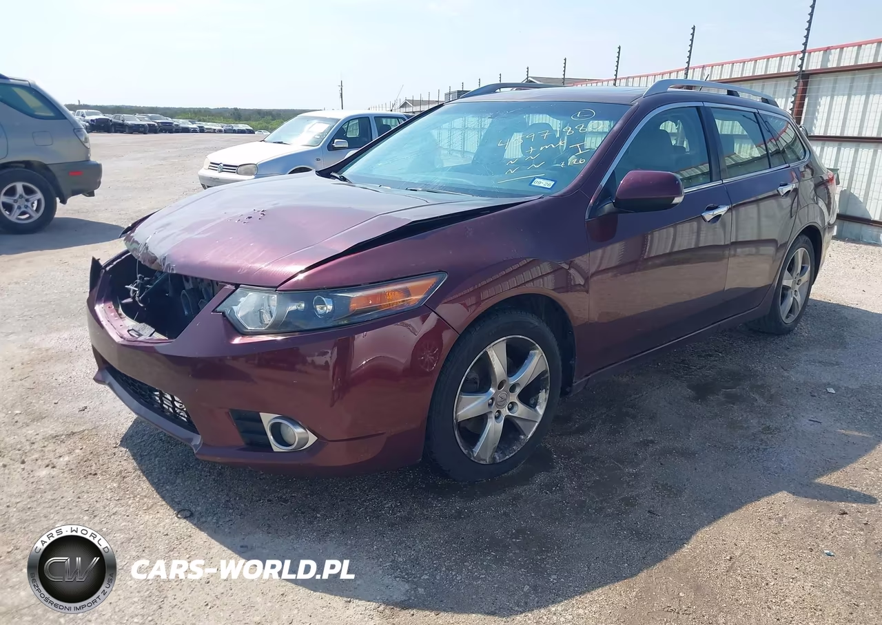 ACURA TSX VIN:JH4CW2H57BC002710 - 2