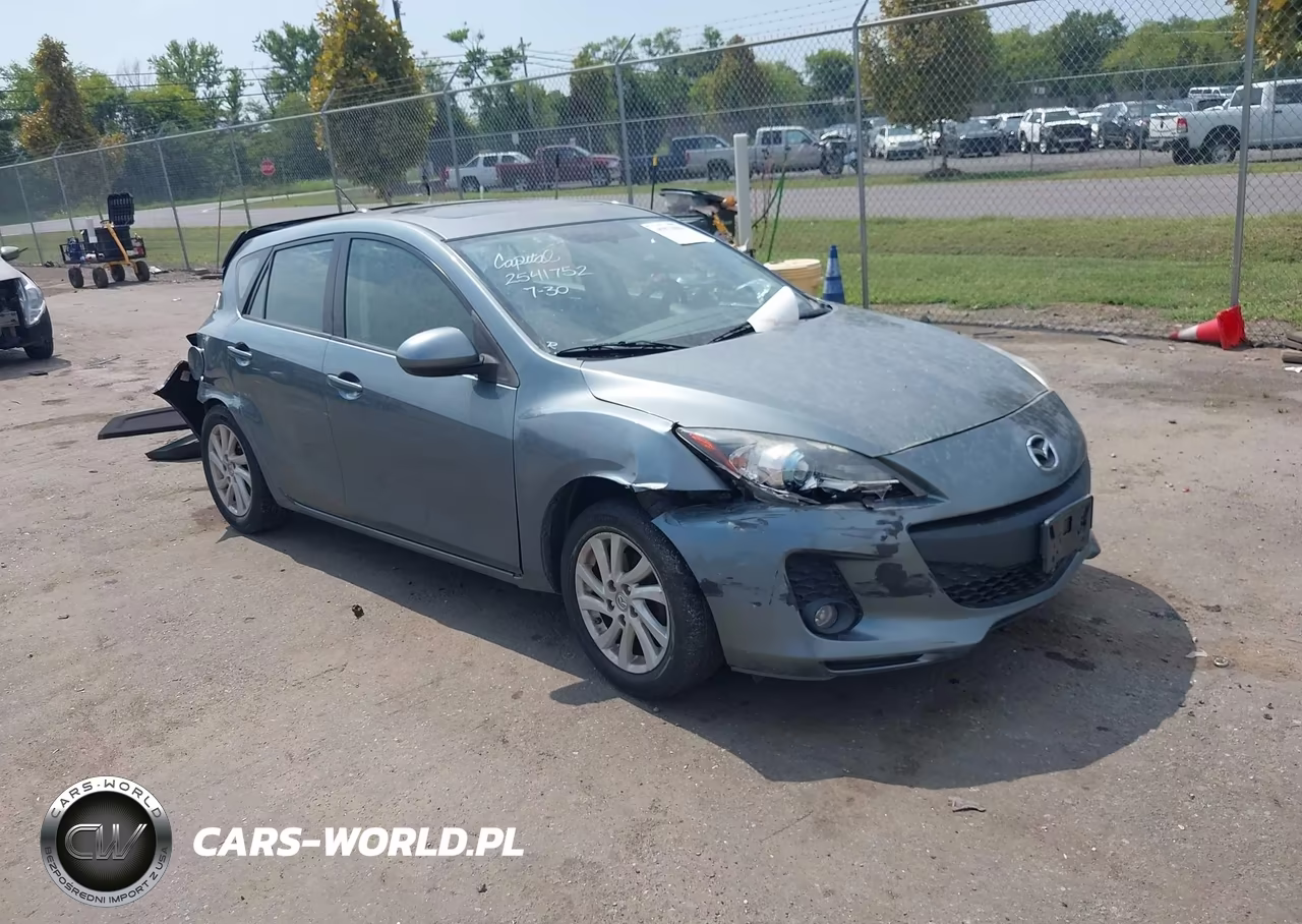 2012 Mazda Mazda3 I Grand Touring