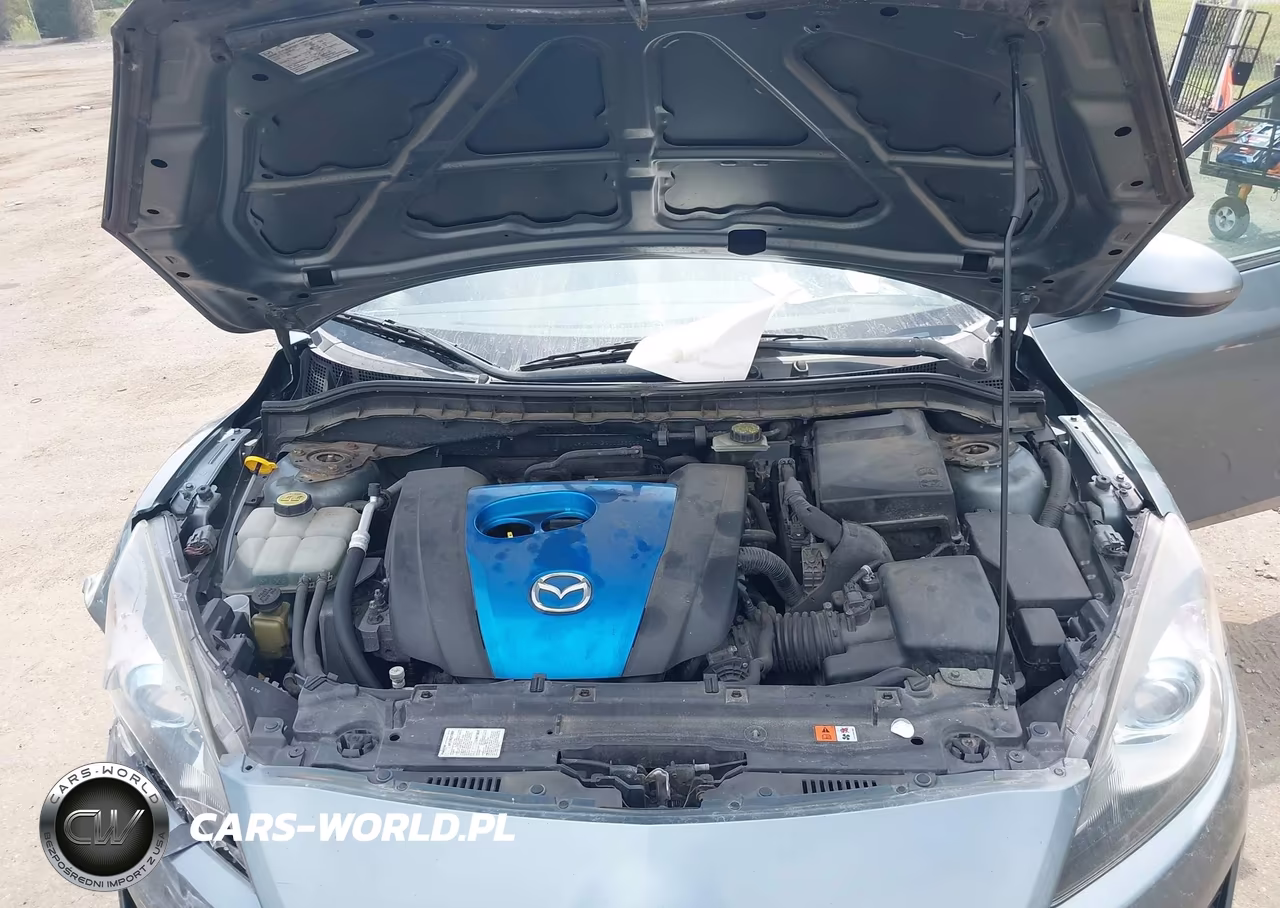 2012 Mazda Mazda3 I Grand Touring VIN:JM1BL1M89C1636212 - 10