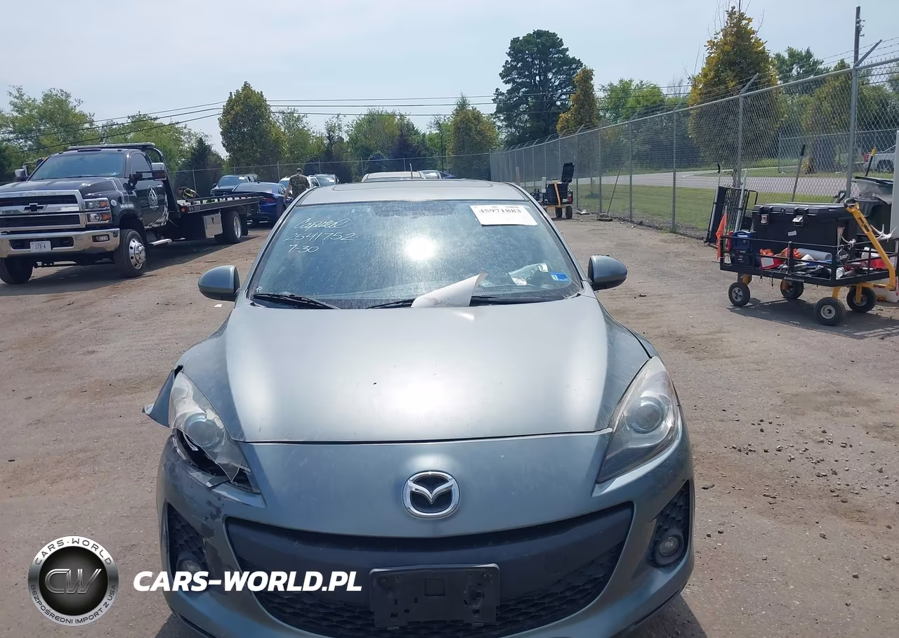 2012 Mazda Mazda3 I Grand Touring VIN:JM1BL1M89C1636212 - 12