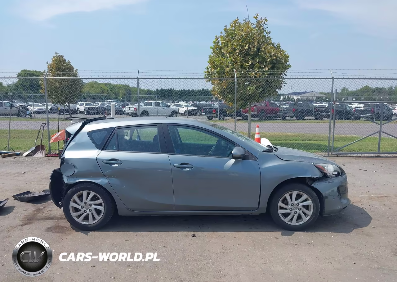 2012 Mazda Mazda3 I Grand Touring VIN:JM1BL1M89C1636212 - 13