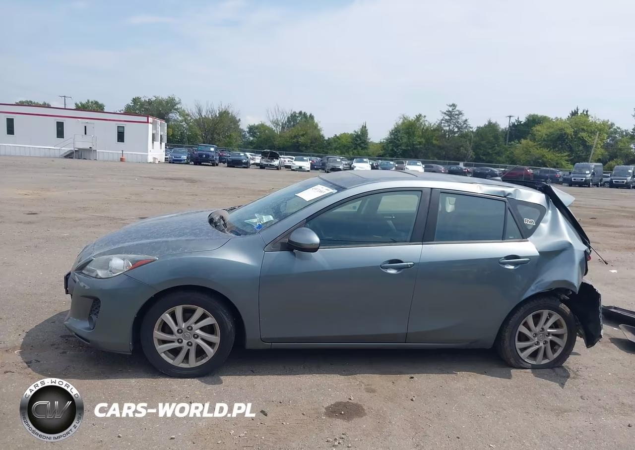 2012 Mazda Mazda3 I Grand Touring VIN:JM1BL1M89C1636212 - 14
