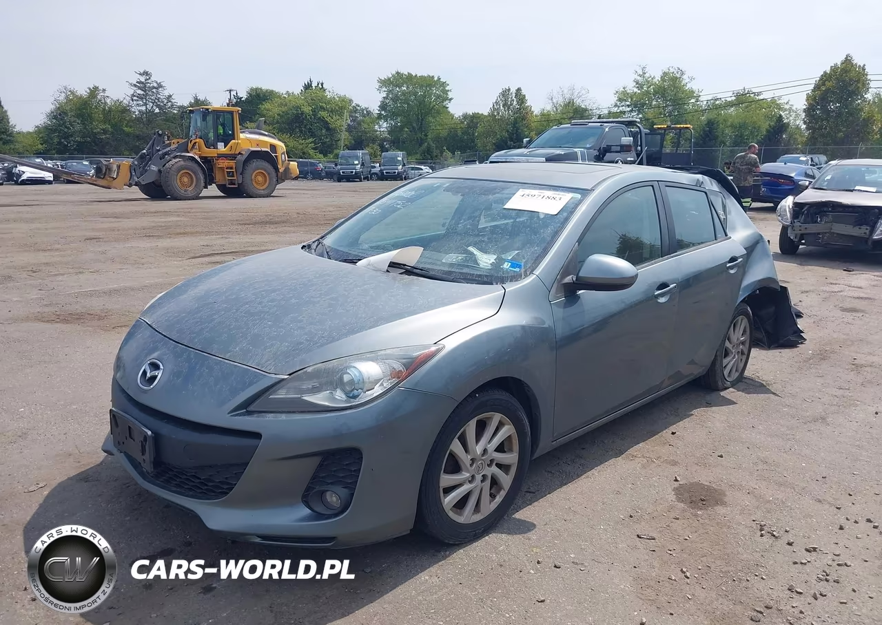 2012 Mazda Mazda3 I Grand Touring VIN:JM1BL1M89C1636212 - 2